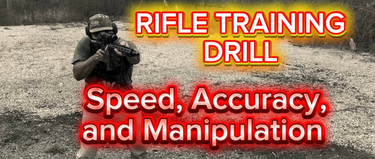 50 Round Rifle Course of Fire - Test Yourself BEFORE the Test