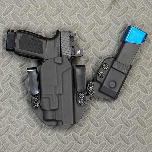 The Handmaiden Holster for Glock w/TLR-7