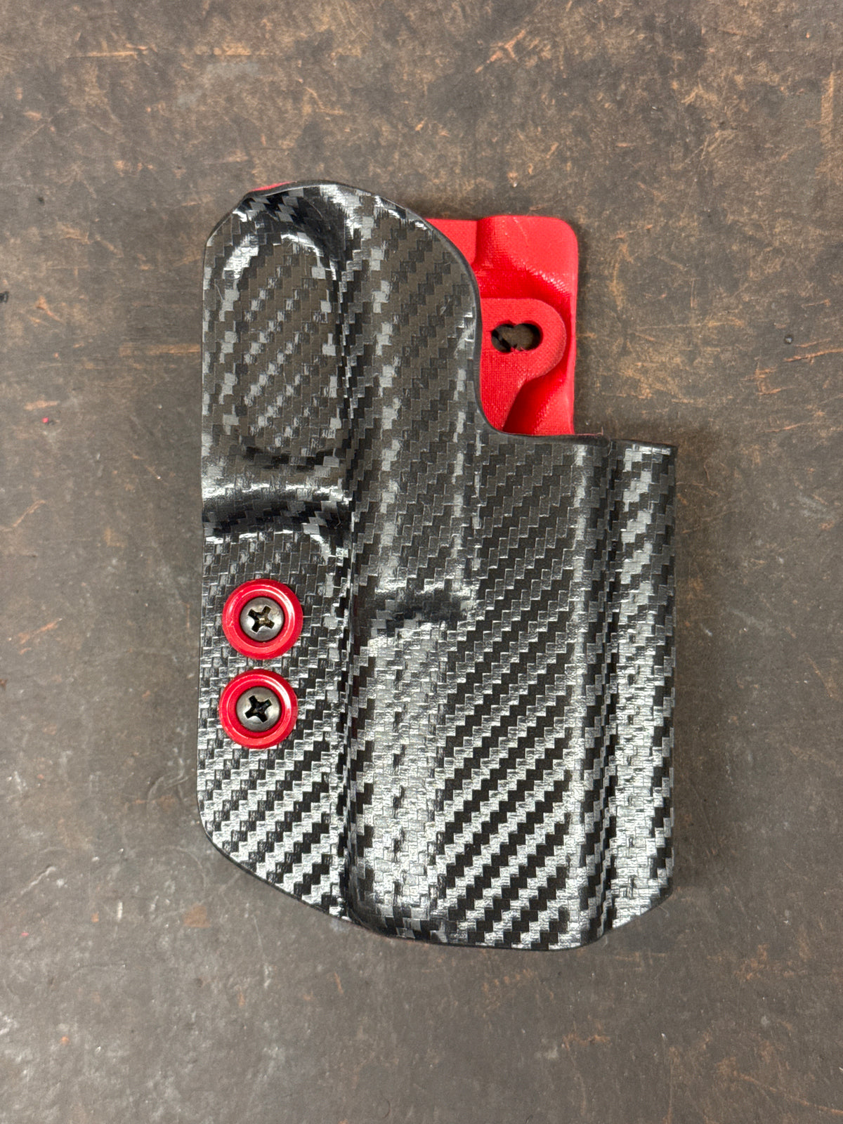 Carbon DL OWB Holster for Glock