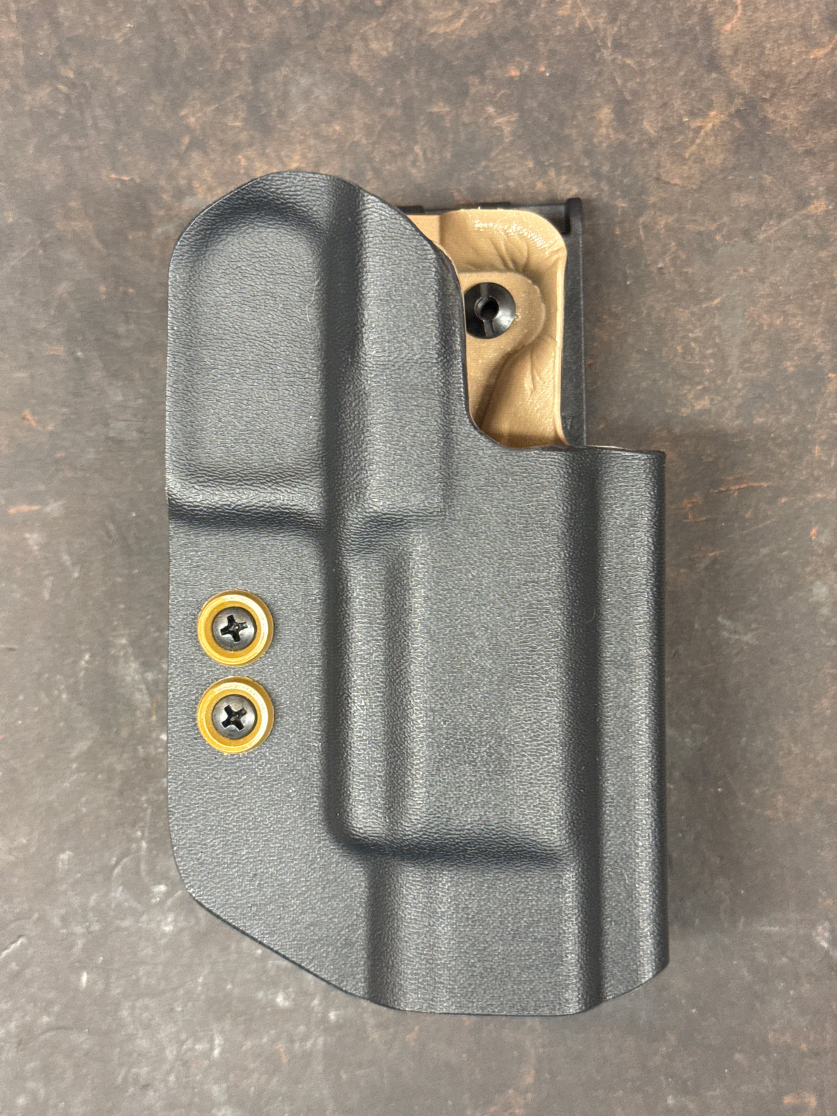 Black DL OWB Holster for Canik Rival S