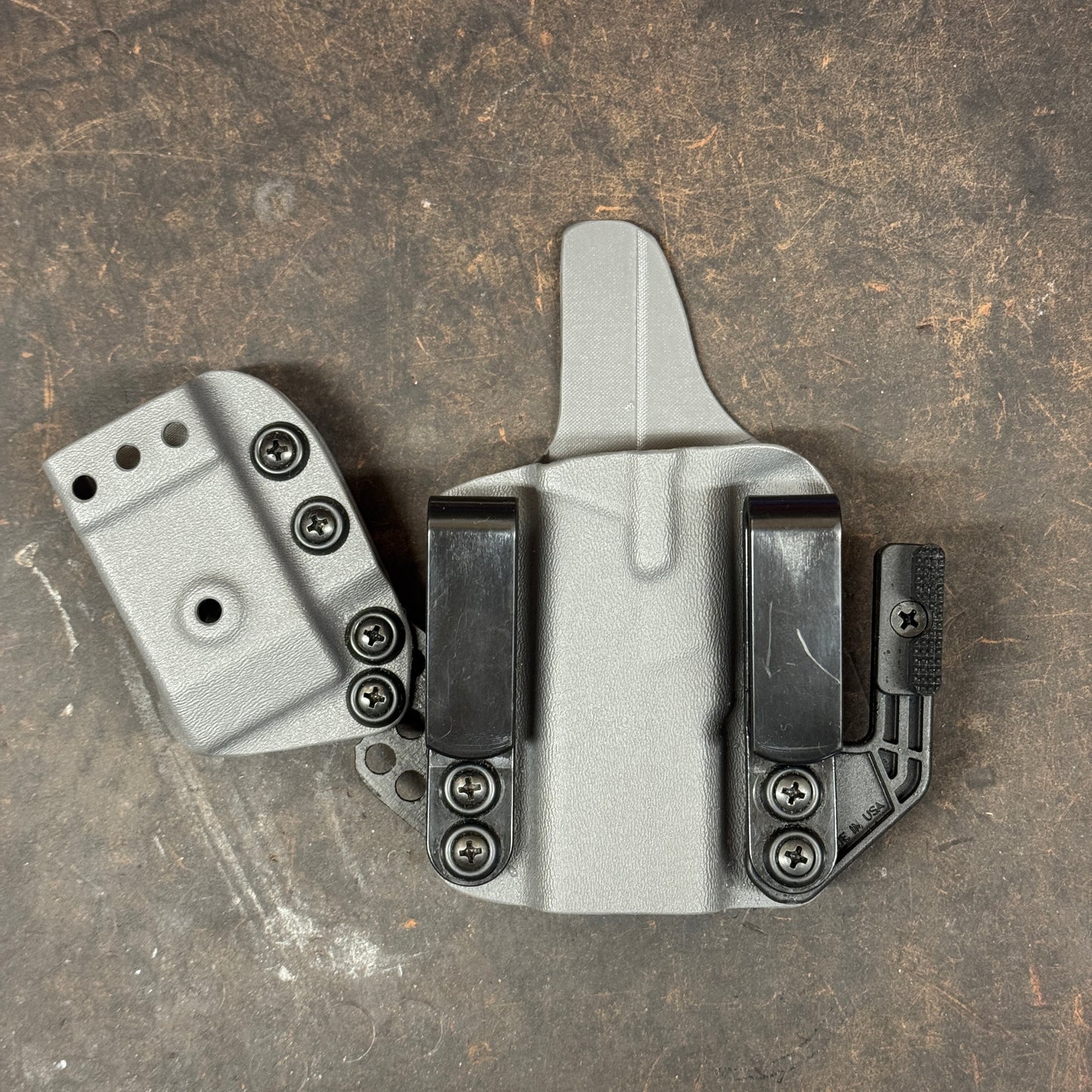 The Handmaiden Holster for IWI Masada Slim Elite