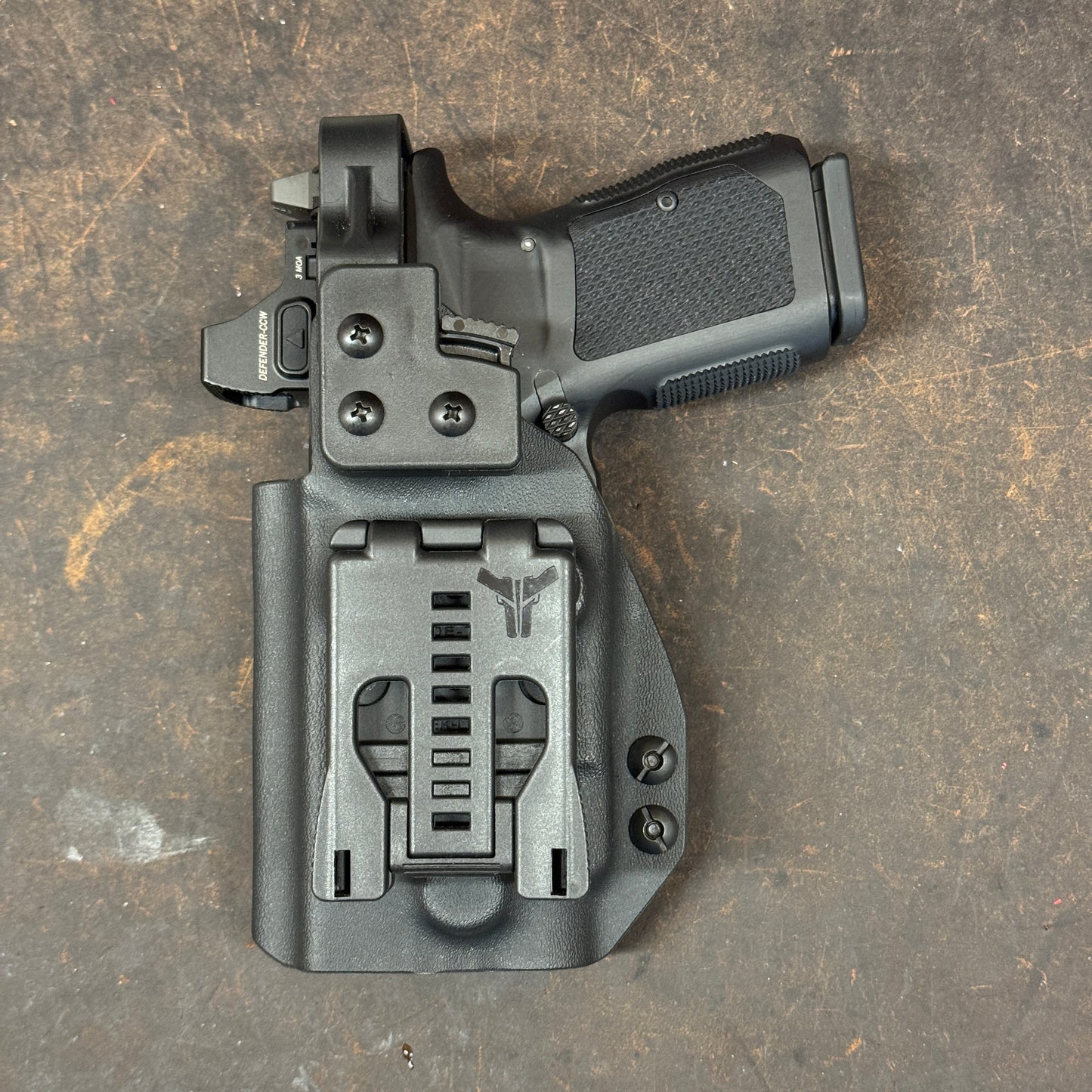 Level II Tactical Holster for Glock 17/22 w/TLR-7