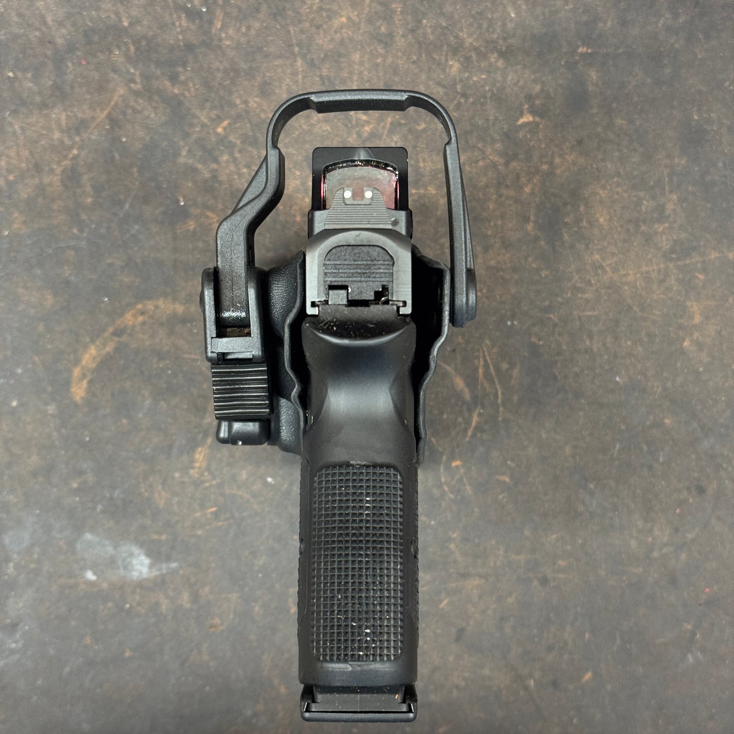 Level II Tactical Holster for Glock 17/22 w/TLR-7