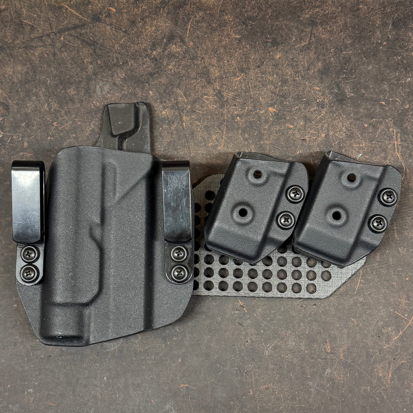 The Alpha Zero Holster for Staccato