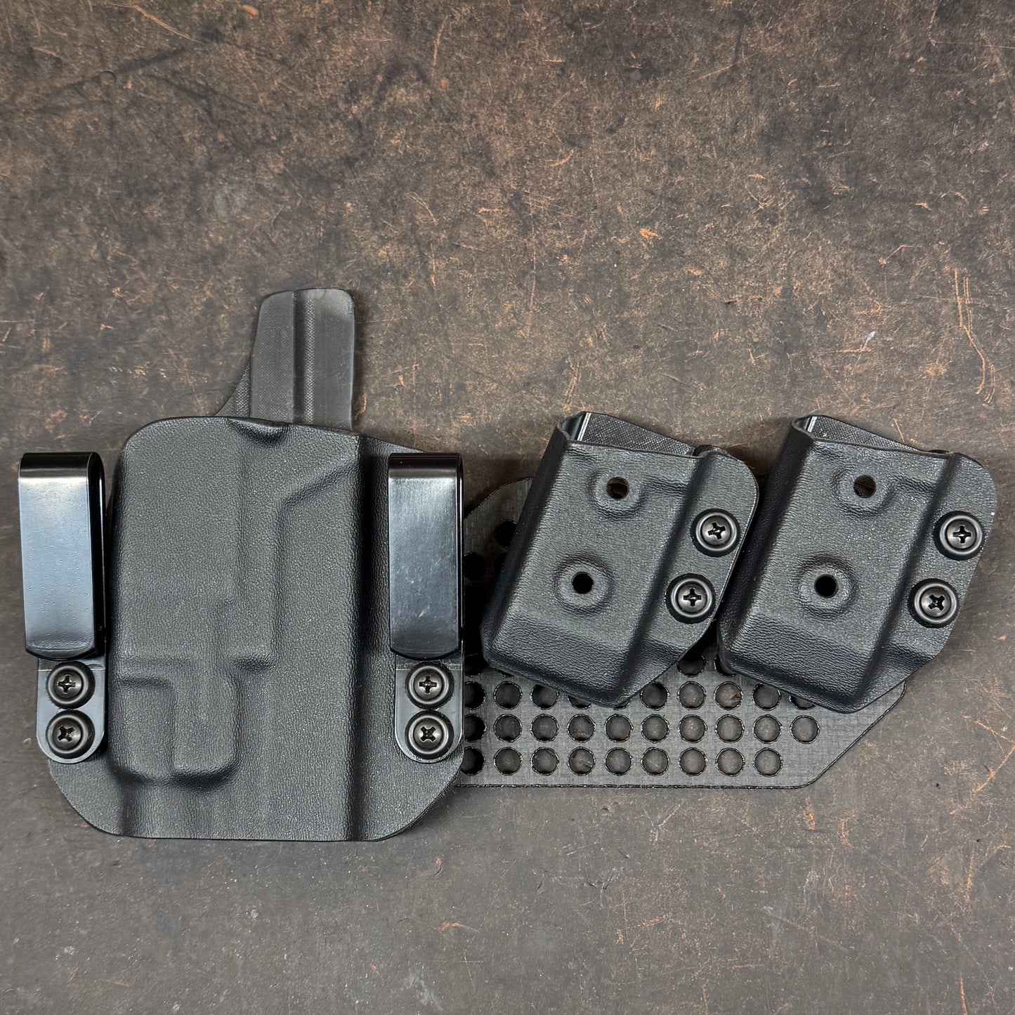 The Alpha Zero Holster for Glock