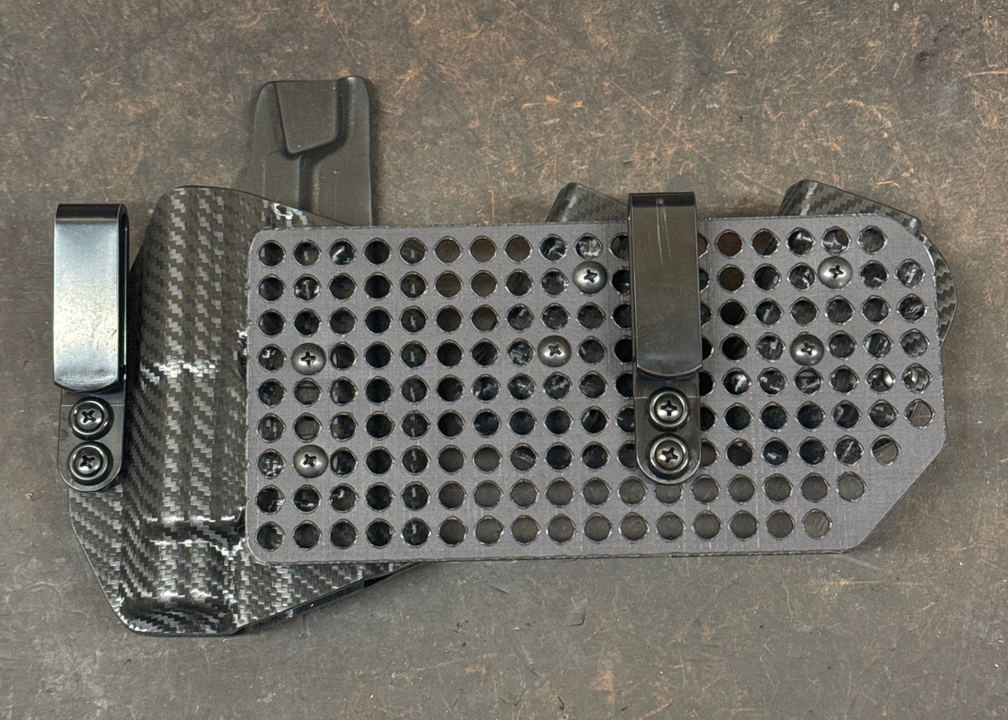 The Alpha Zero Holster for Staccato