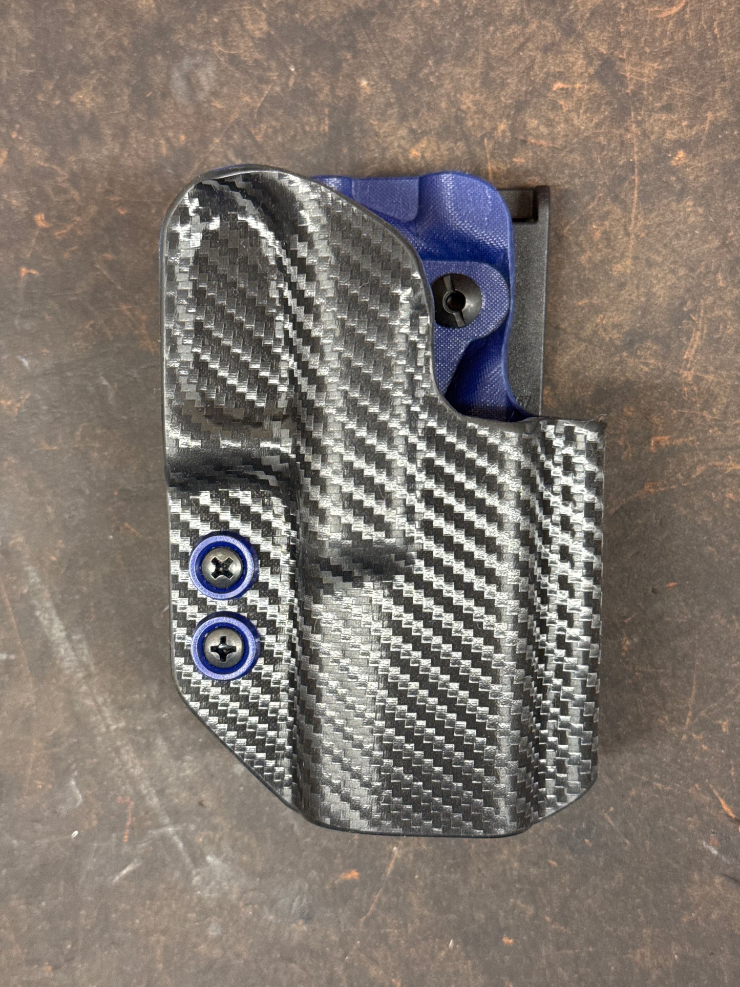 Carbon DL OWB Holster for Glock