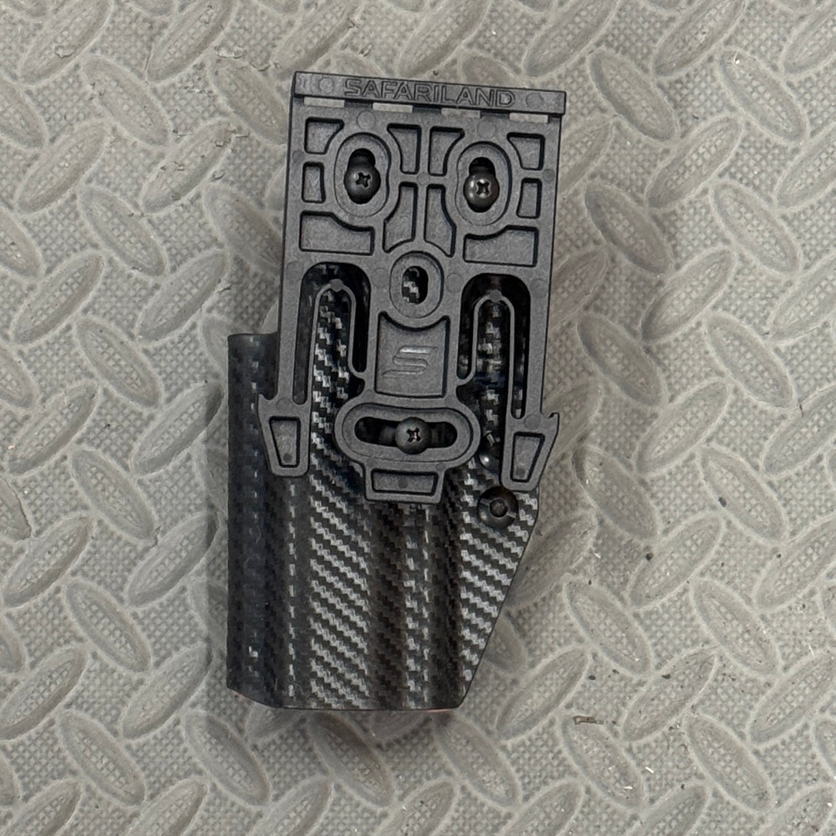 Carbon DL OWB Holster for Walther PDP 5"