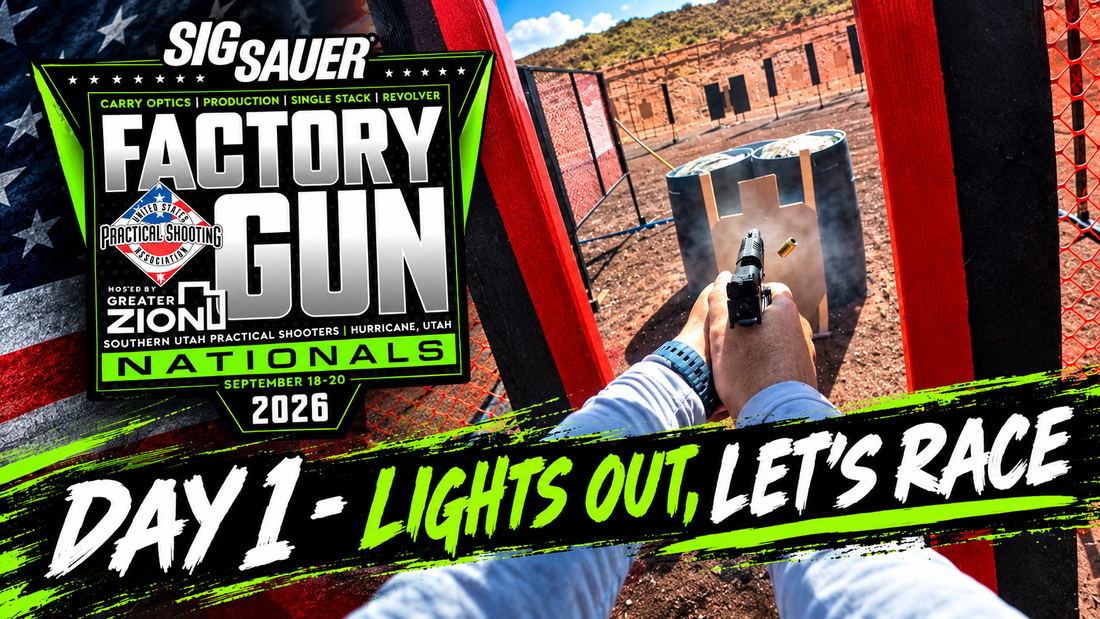 Factory Gun Nationals: The Fight to the Podium