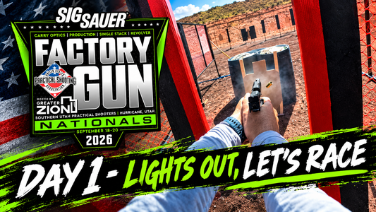 Factory Gun Nationals: The Fight to the Podium