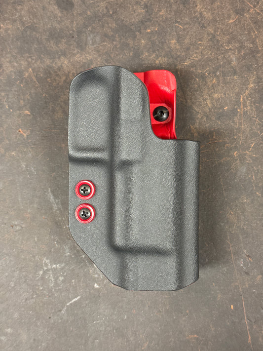 Black DL OWB Holster for Canik Rival S