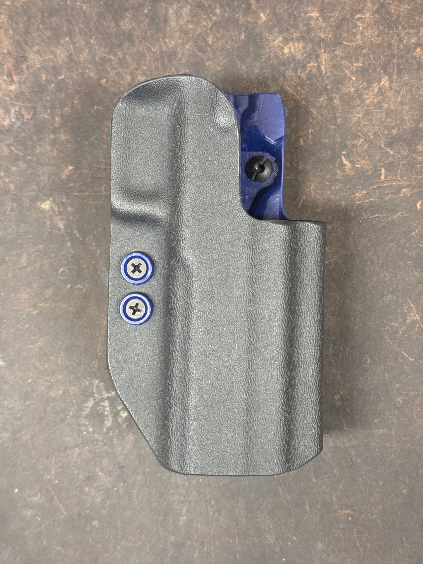 Black DL OWB Holster for Rock Island Armory