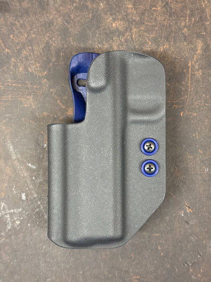Black DL OWB Holster for CZ Shadow 2