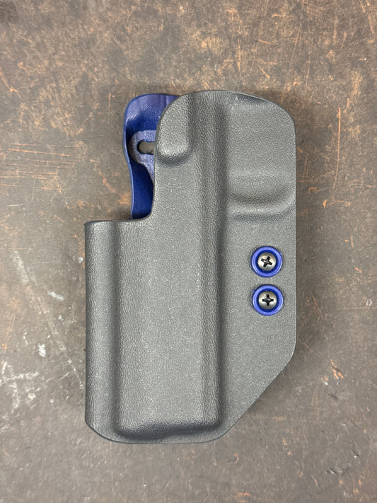 Black DL OWB Holster for CZ Shadow 2