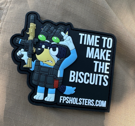 Make The Biscuits PVC Patch