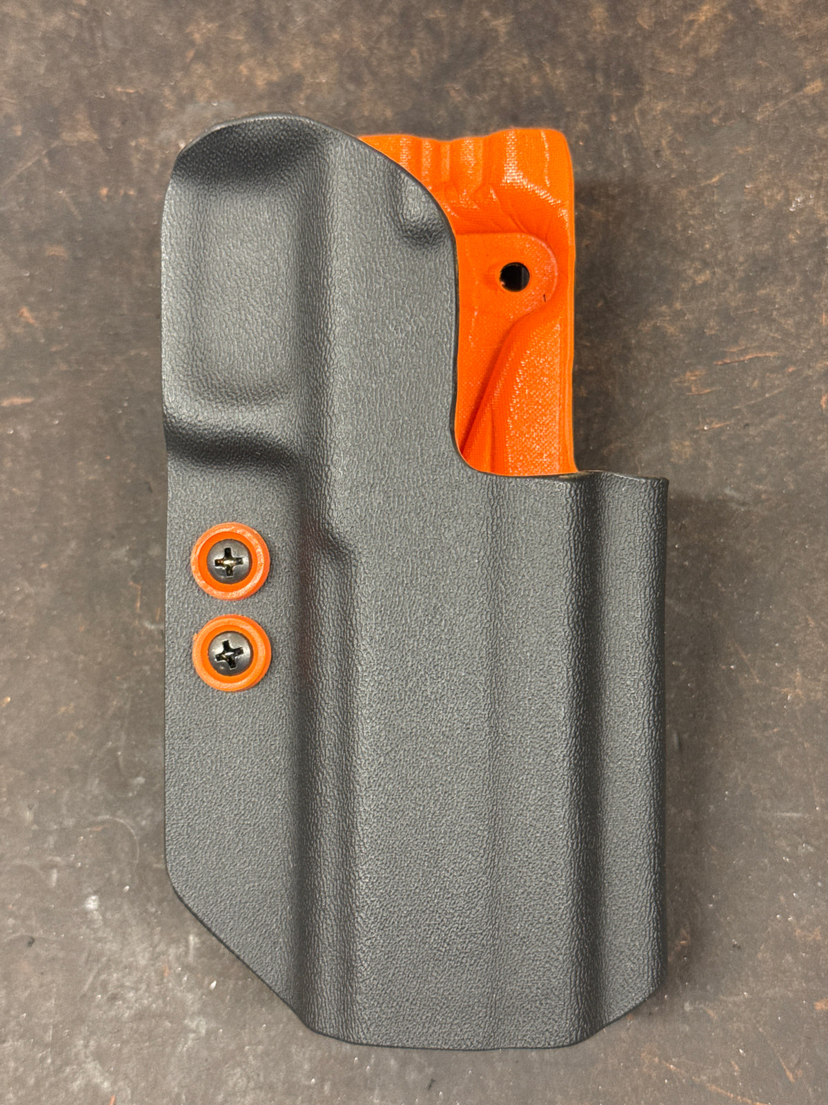 Black DL OWB Holster for Rock Island Armory