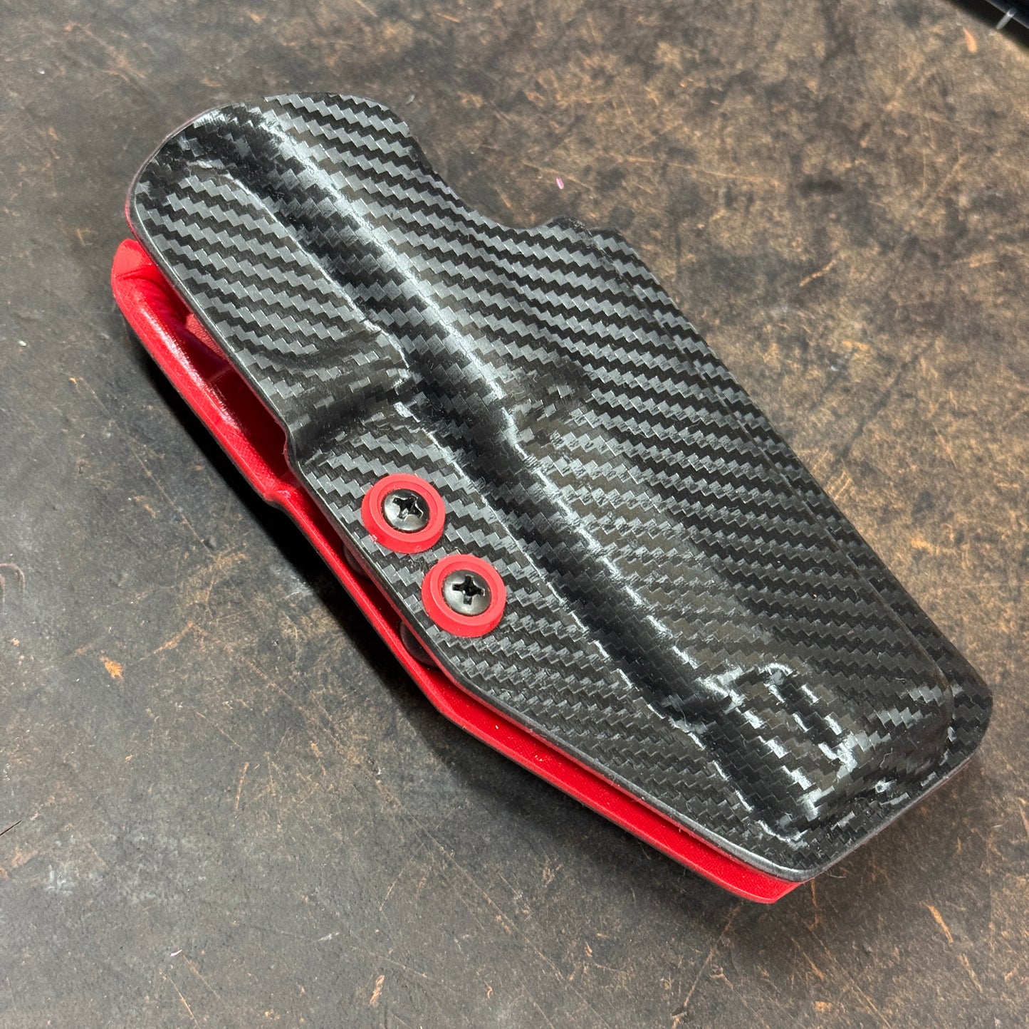 Carbon DL OWB Holster for Glock 34/35