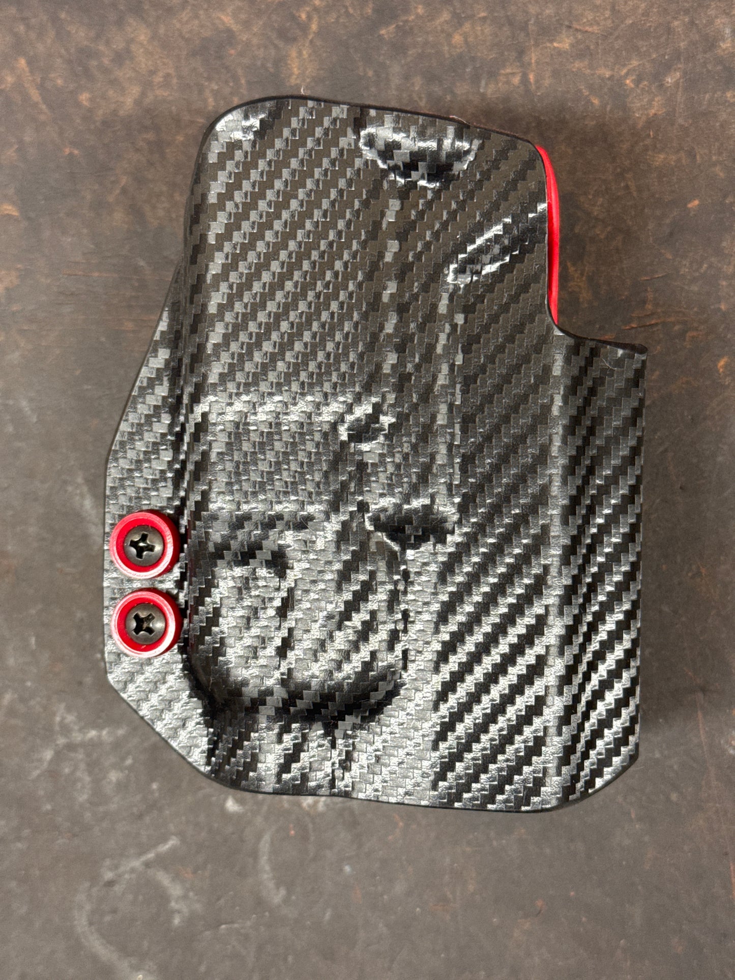Carbon DL OWB Holster for Glock w/Weapon Light