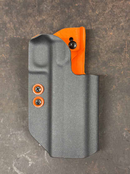 Black DL OWB Holster for Rock Island Armory