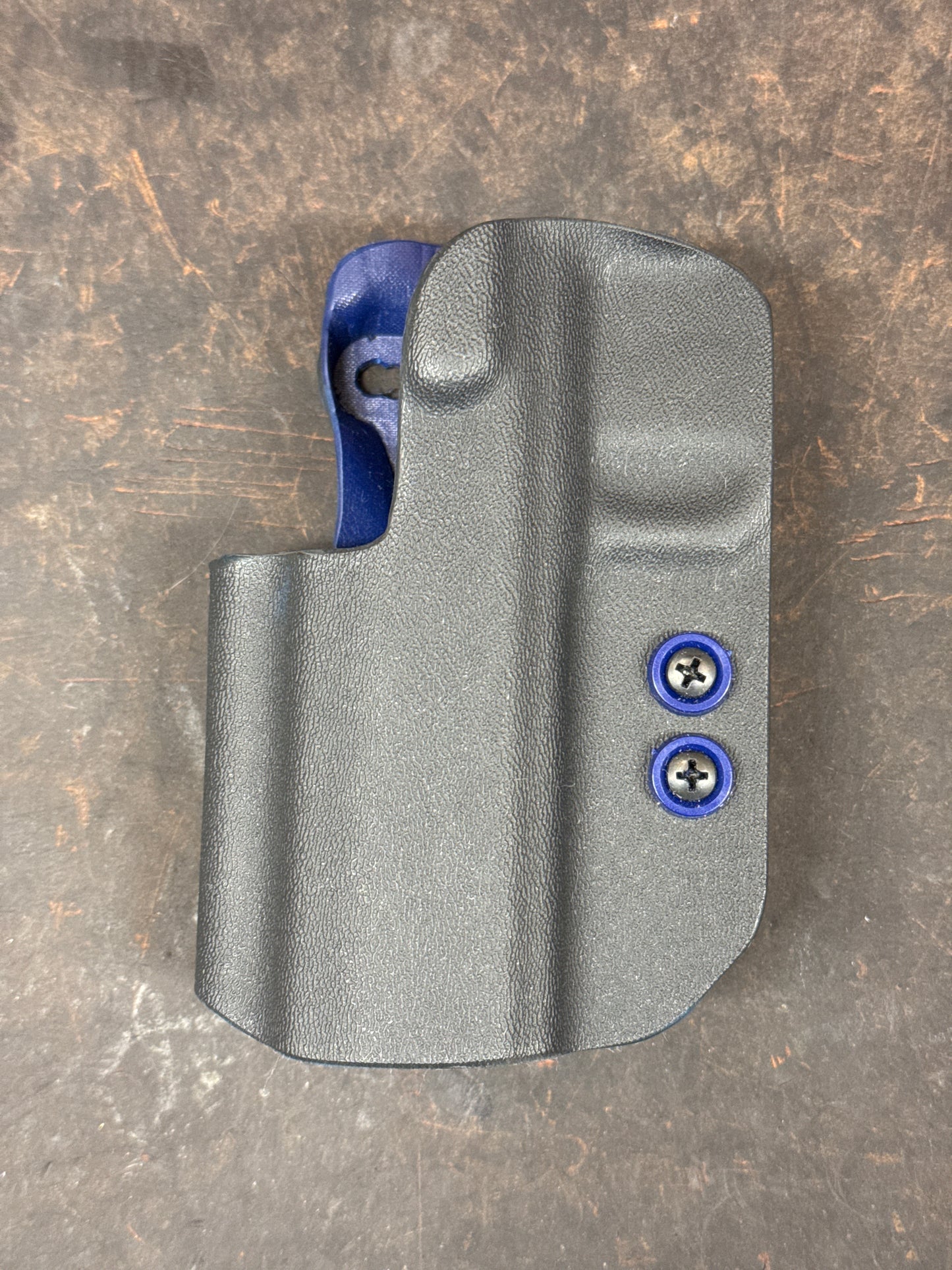 Black DL OWB Holster for CZ Shadow 2