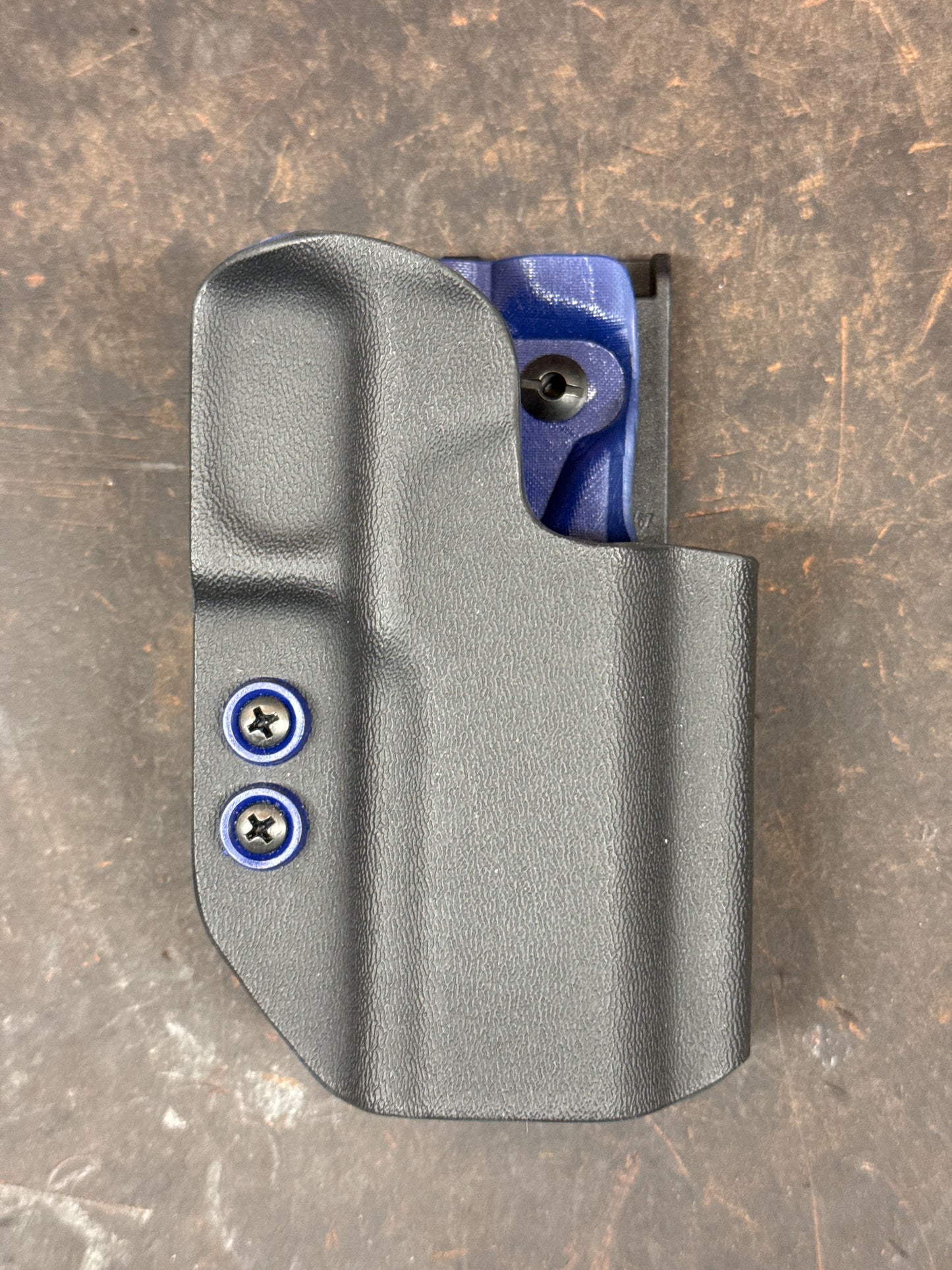 Black DL OWB Holster for Staccato