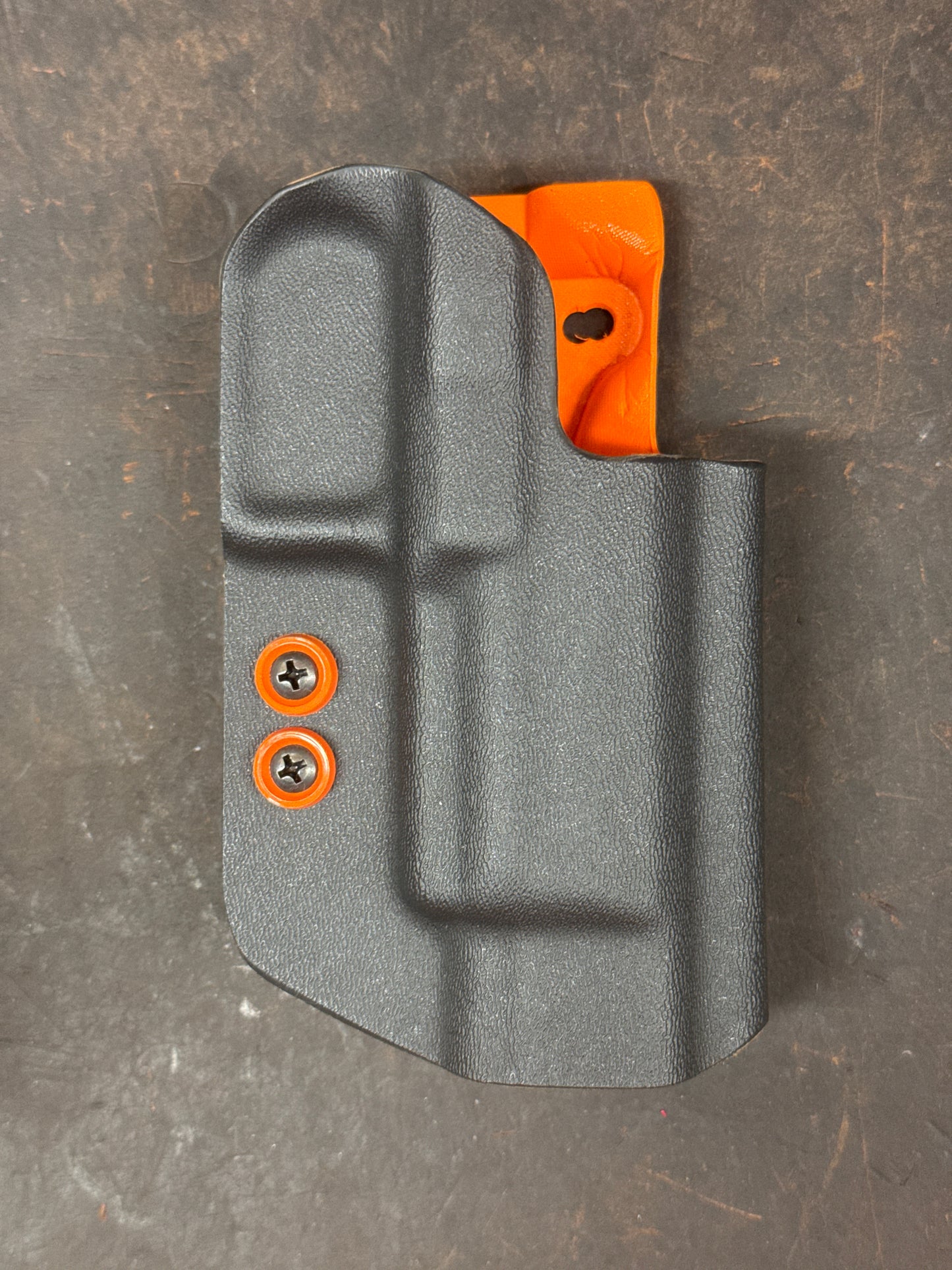 Black DL OWB Holster for Canik Rival S