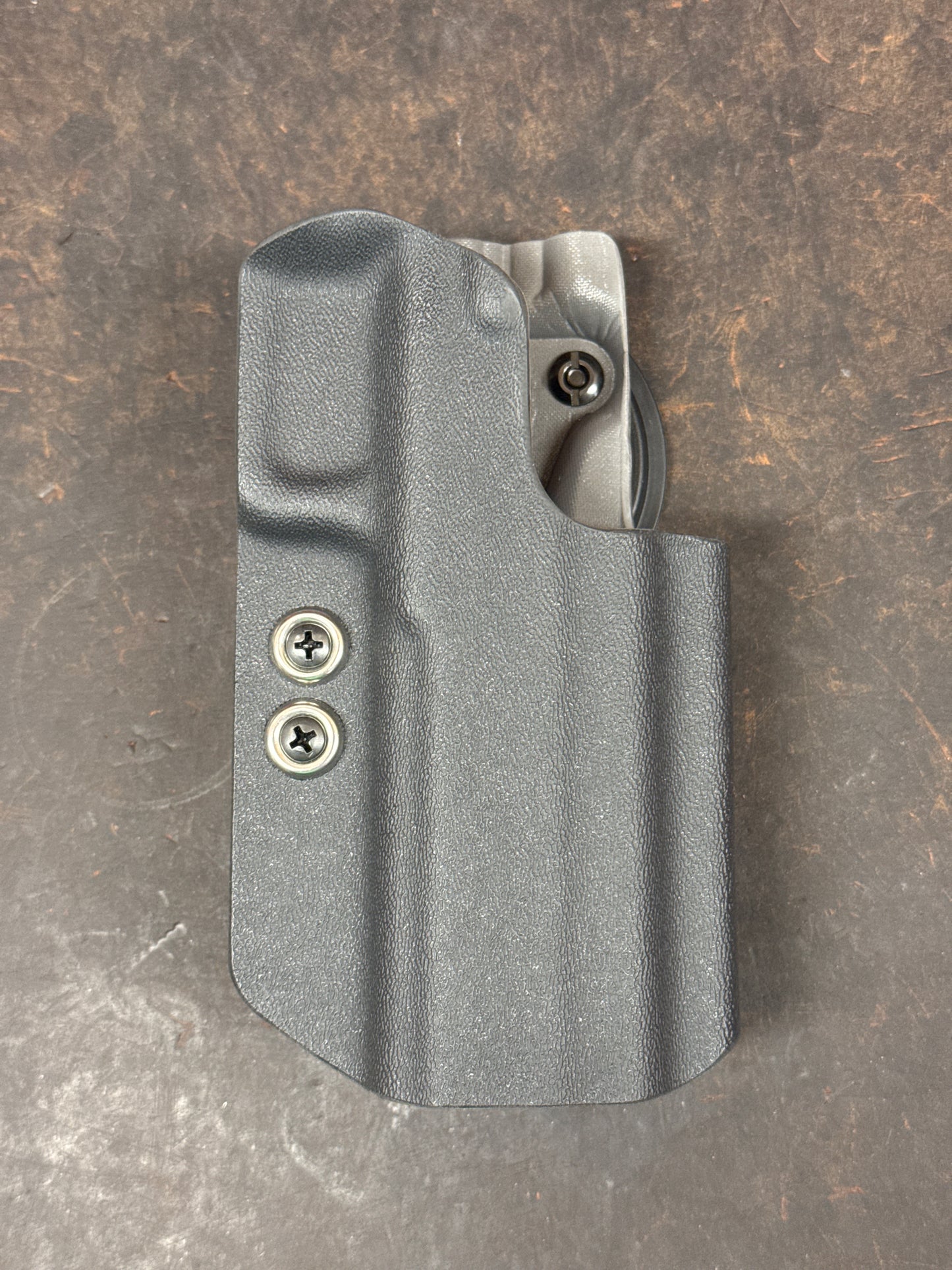 Black DL OWB Holster for Rock Island Armory