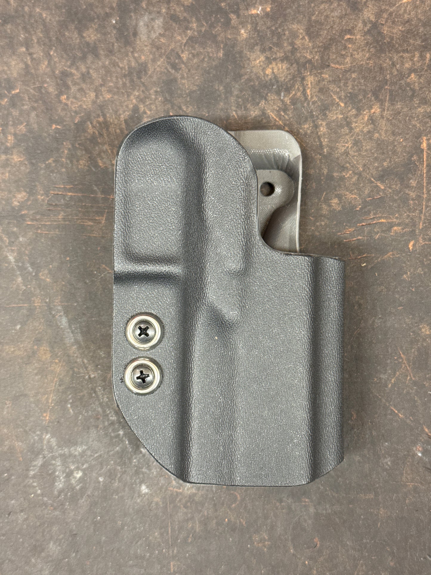 Black DL OWB Holster for Walther