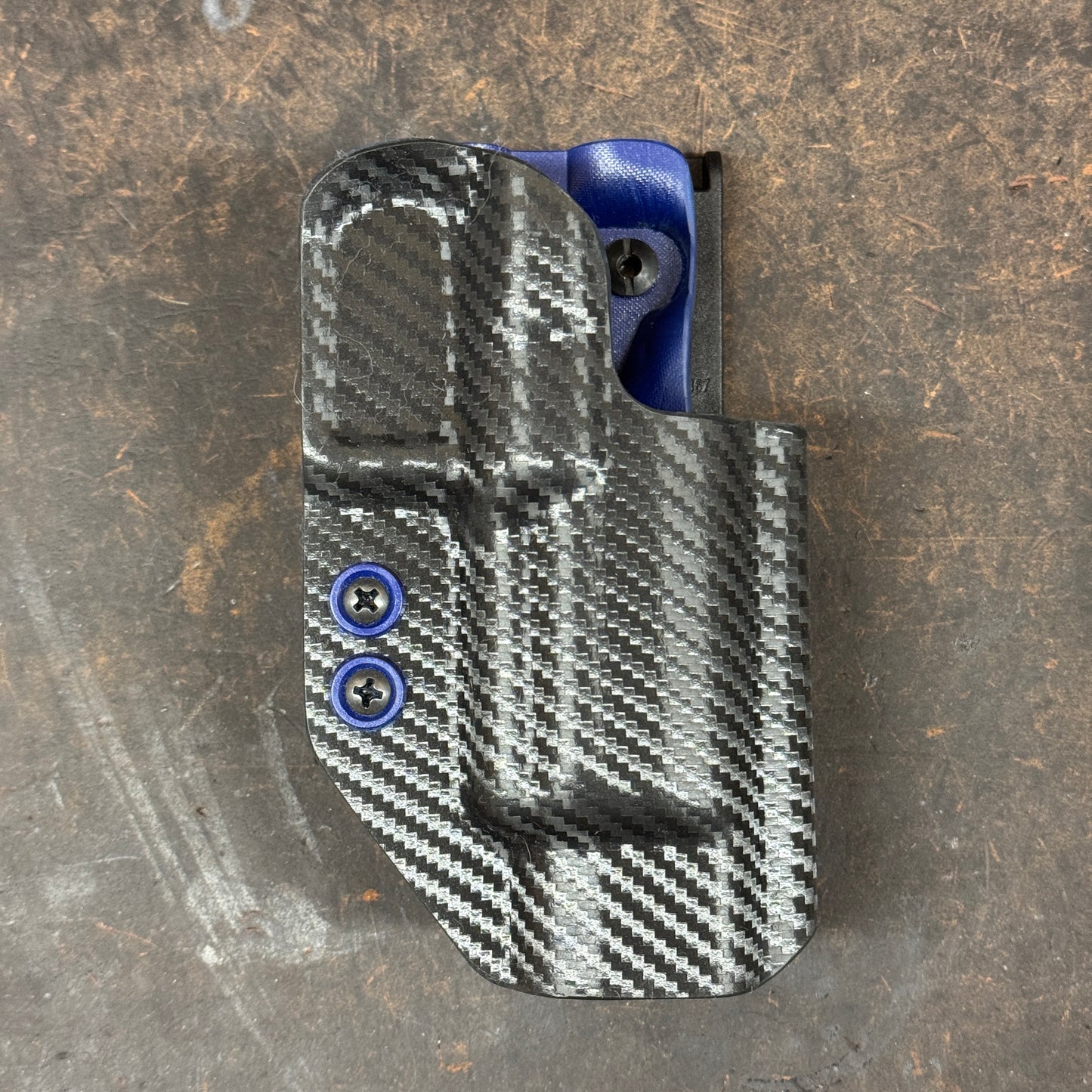 Carbon DL OWB Holster for Canik Rival S