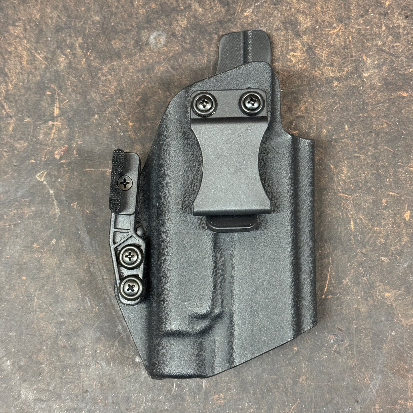 IWB Holster for IWI Masada w/Weapon Light