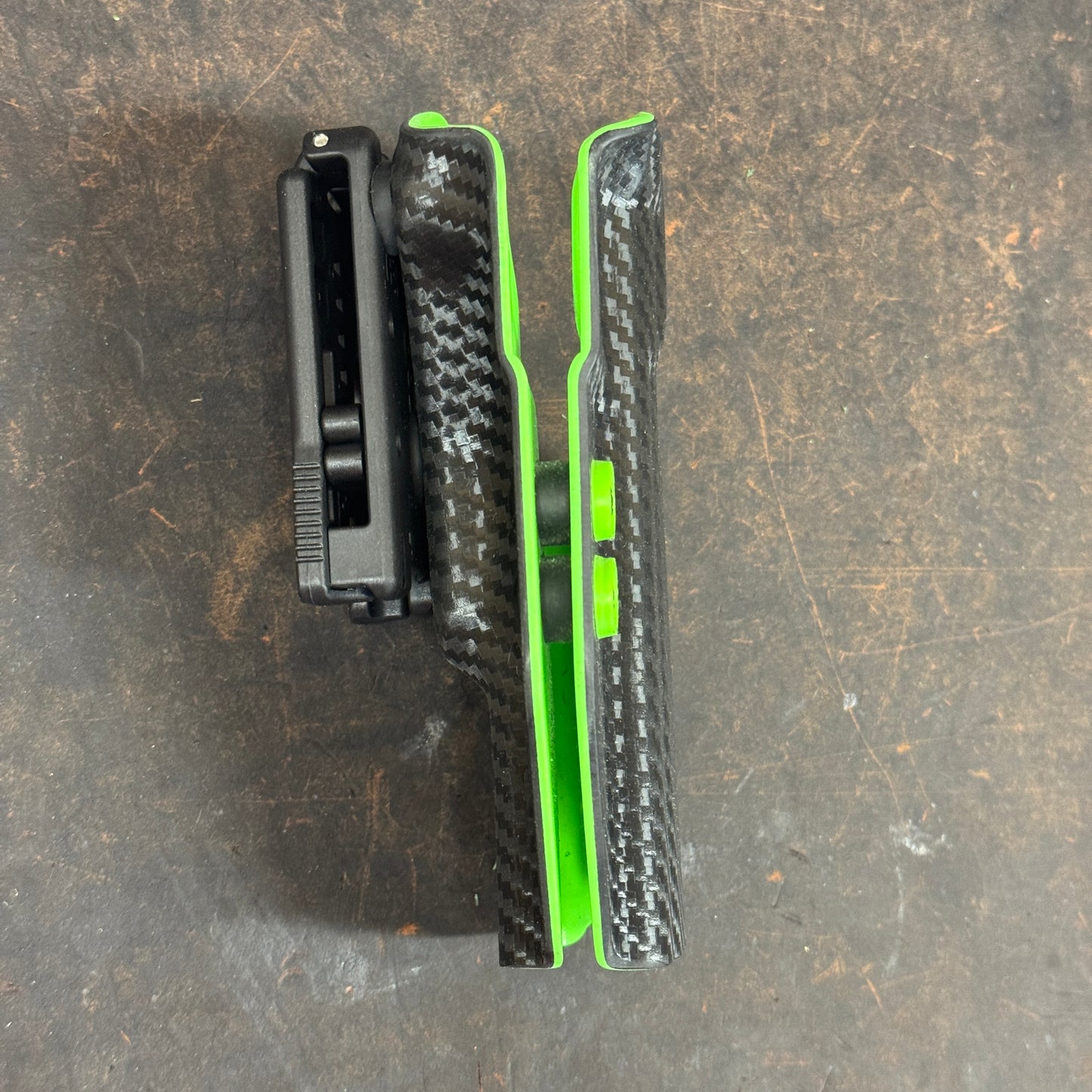 Carbon DL OWB Holster for Staccato P
