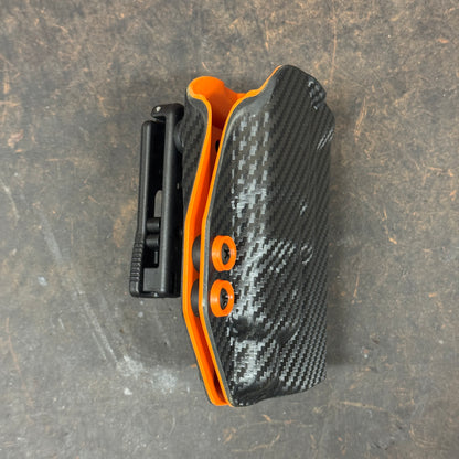 Carbon DL OWB Holster for Glock w/Weapon Light