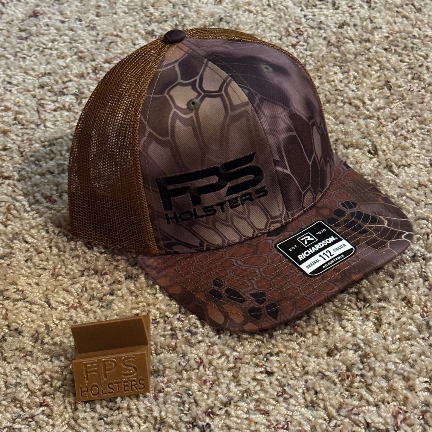 Hat and Phone Stand