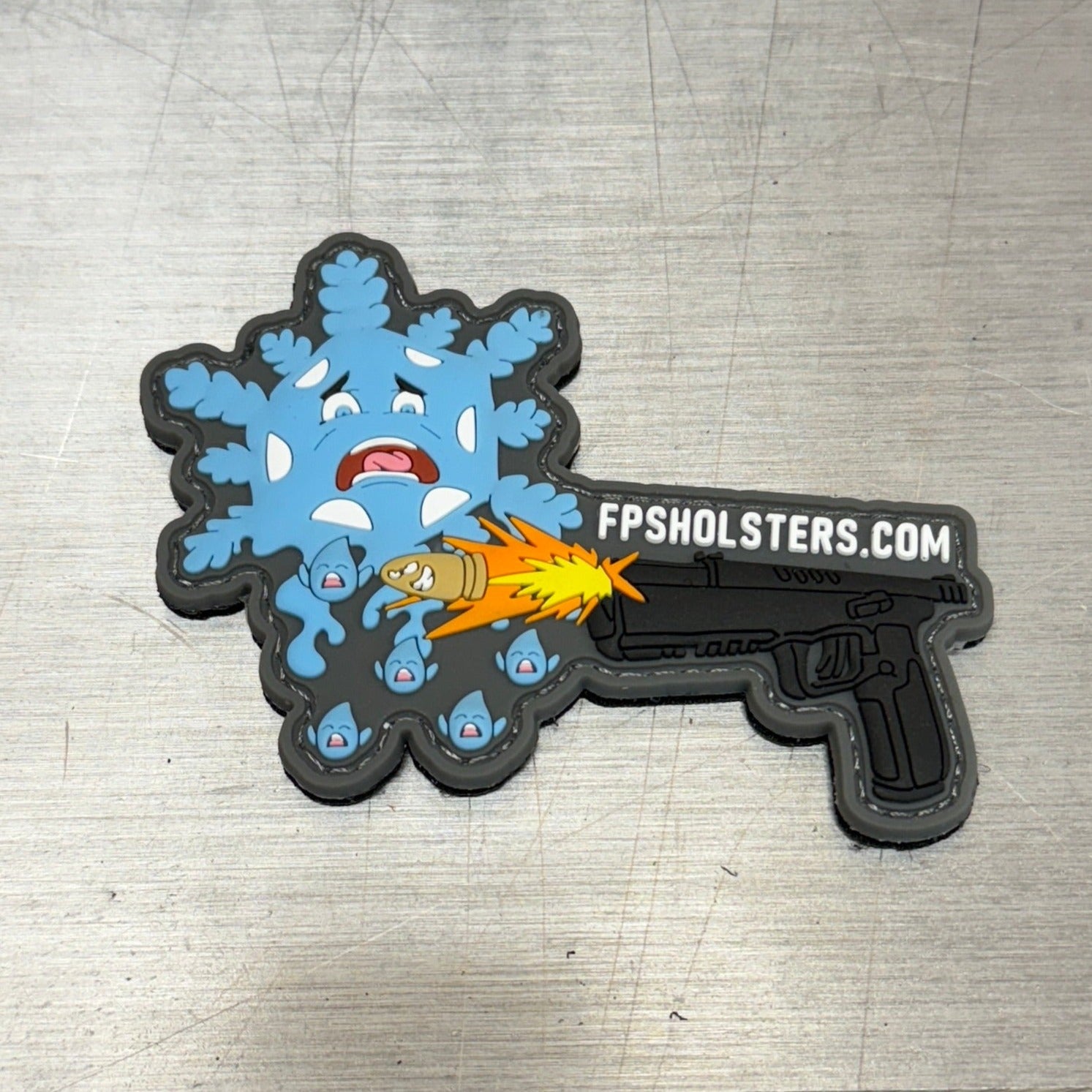 Cry Snowflake! CRY!!! PVC Patch – FPS Holsters