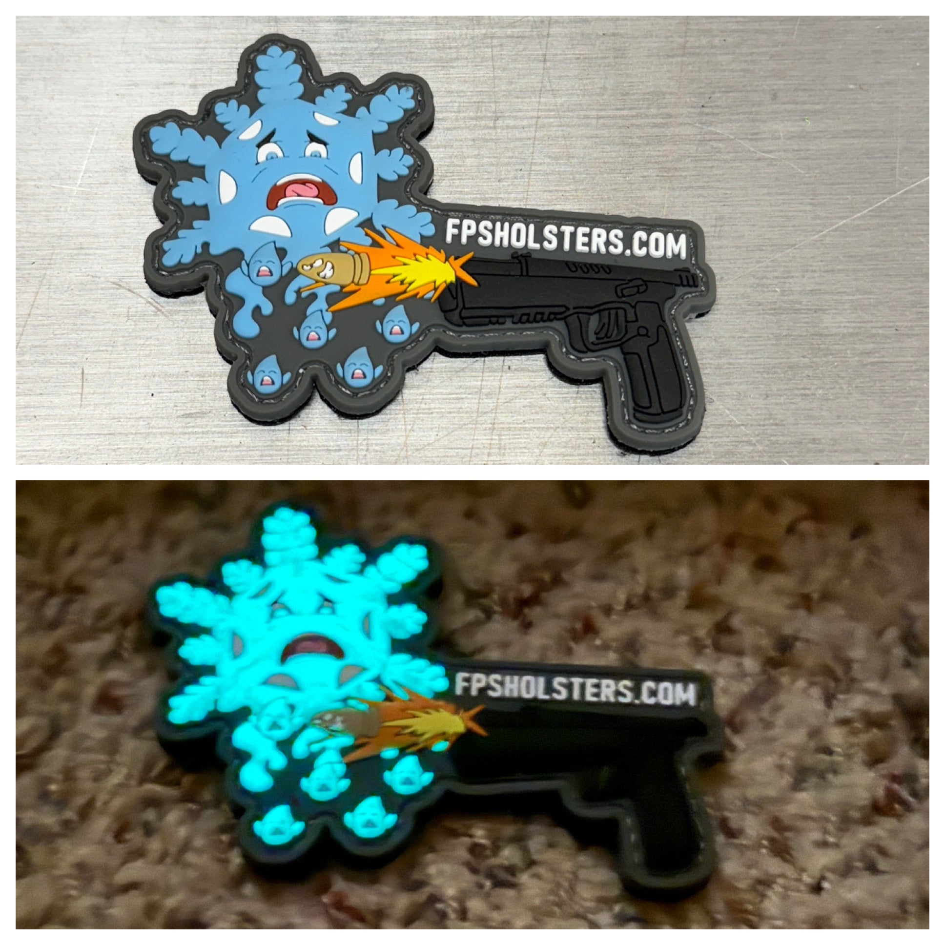 Cry Snowflake! CRY!!! PVC Patch – FPS Holsters