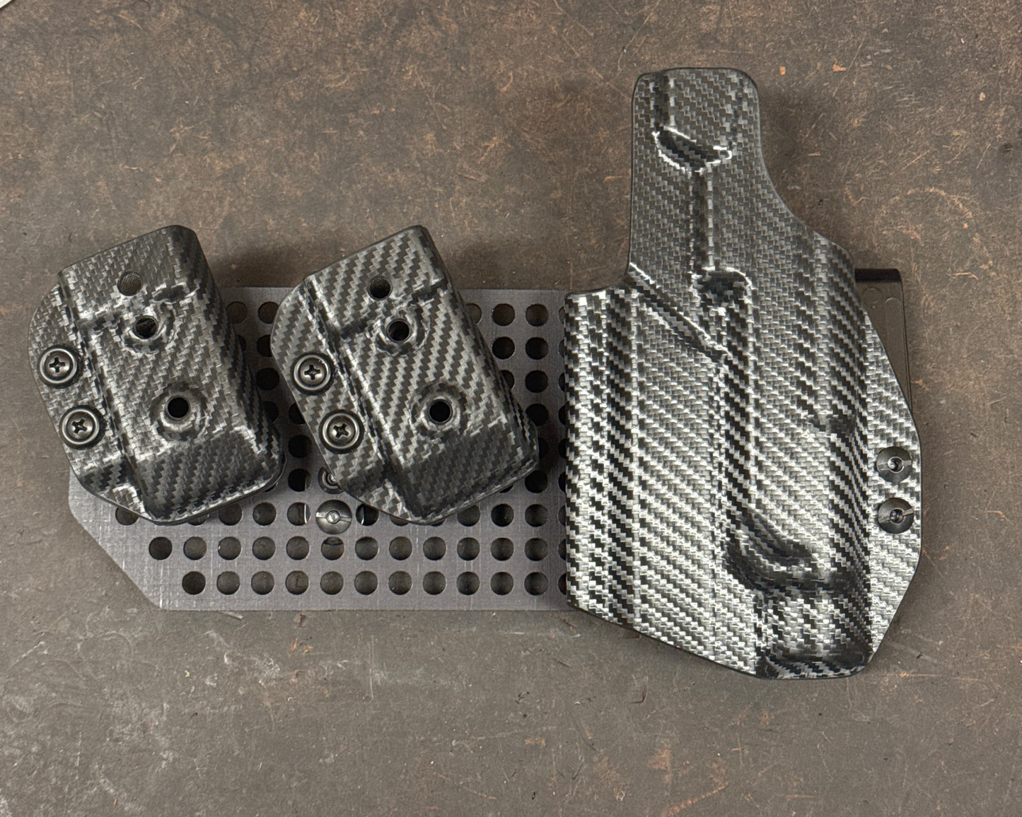 The Alpha Zero Holster for Staccato