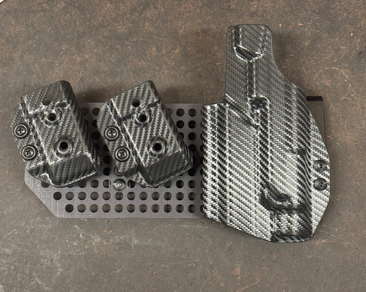 The Alpha Zero Holster for Staccato