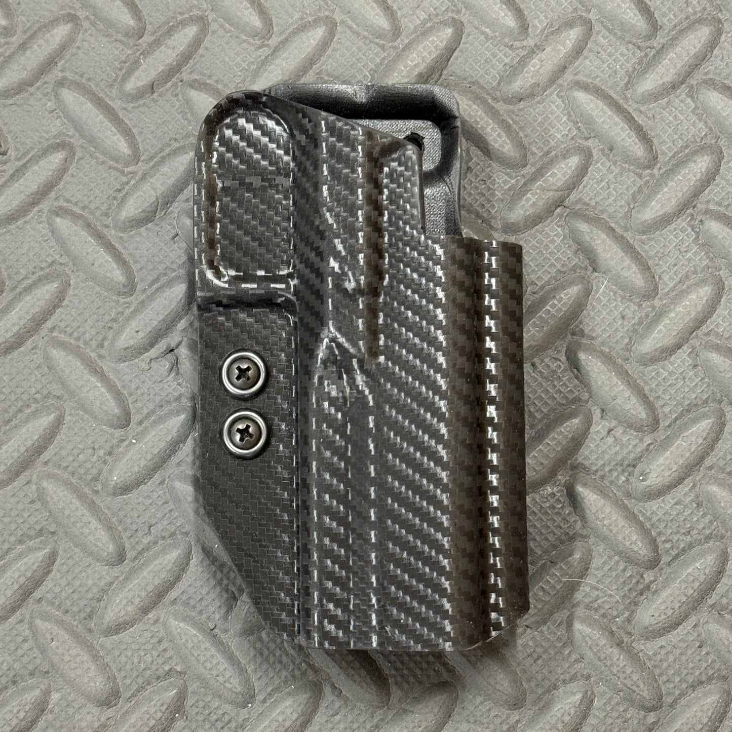 Black DL OWB Holster for Walther PDP 4"