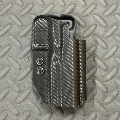 Black DL OWB Holster for Walther PDP 4"