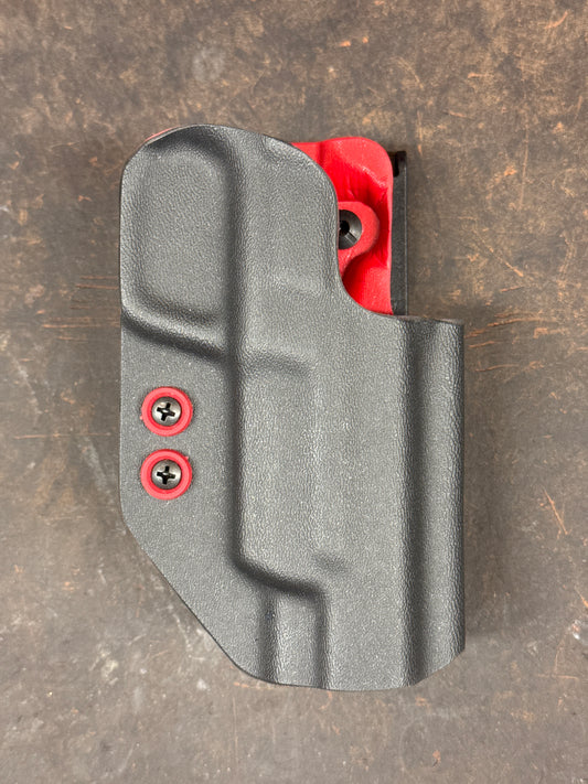 Black DL OWB Holster for S&W M&P